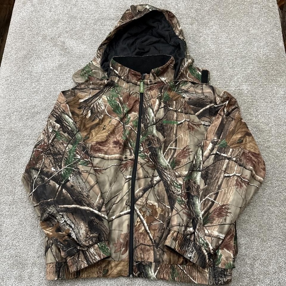Remington Realtree Camo Hooded Jacket Hunting WH0011R